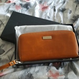 Borgasets Women's Wallet Clutch Wristlet